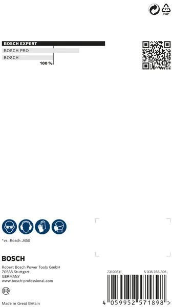 EXPERT N880 podloga od filca za ručno brušenje od 115 x 140 mm, veoma fina A, 2 dela 2608901220