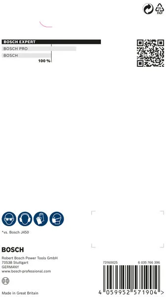 EXPERT N880 podloga od filca za ručno brušenje od 115 x 140 mm, opšta namena XS, 2 dela 2608901221