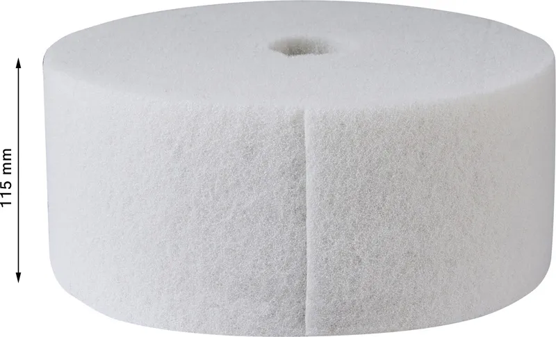 EXPERT N880 rolna od filca za ručno brušenje od 115 mm x 10 m, čišćenje 2608901226