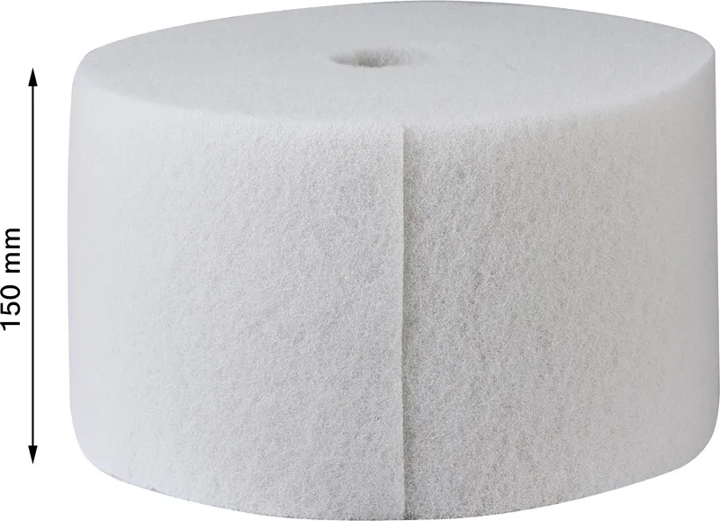 EXPERT N880 rolna od filca za ručno brušenje od 150 mm x 10 m, čišćenje 2608901233