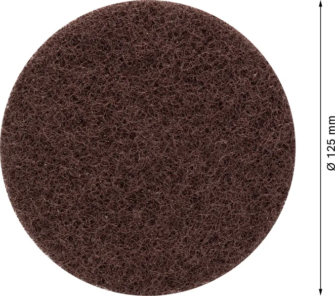 EXPERT N880 disk od filca za ekscentar brusilice od 125 mm, grubi, 5 komada 2608901385
