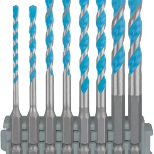 Bosch EXPERT HEX-9 MultiConstruction Pick & Click komplet 3–8 mm 2608901455