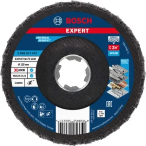 Bosch EXPERT N475 SCM X-LOCK ploča 125 mm, gruba 2608901473