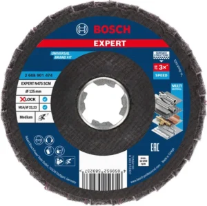 Bosch EXPERT N475 SCM X-LOCK ploča 125 mm, srednja 2608901474