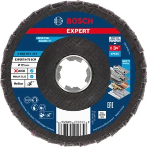 Bosch EXPERT N475 SCM X-LOCK ploča 125 mm, srednja 2608901474