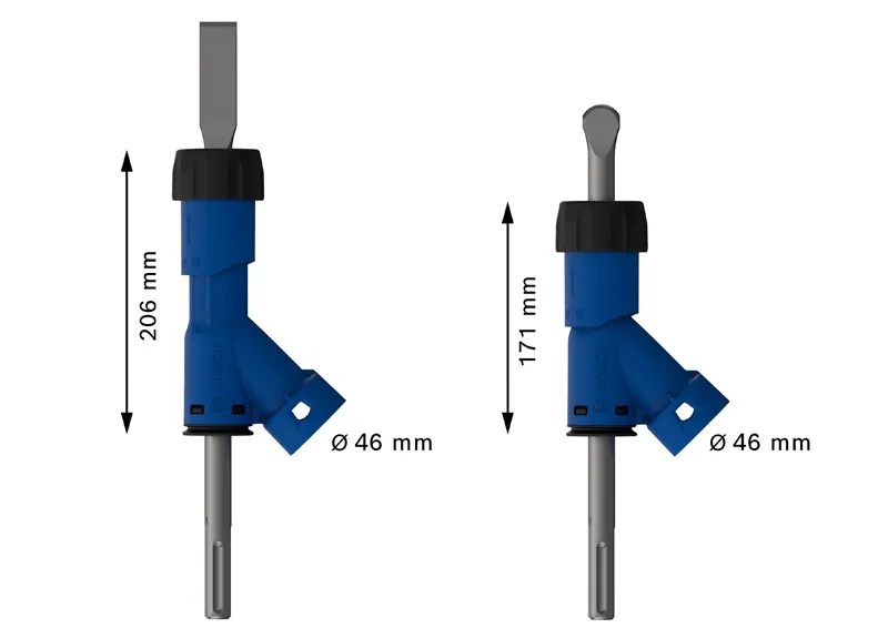 EXPERT SDS Clean max adapter za pljosnato dleto 25×400 mm 2608901477