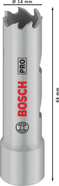 PRO Multi Material testera za otvore, 14 mm, sa navojem 2608901490