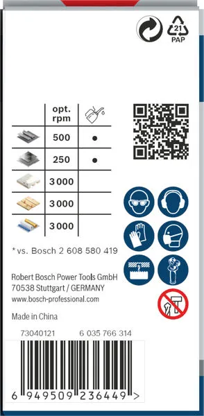 Set PRO Multi Material testera za otvore, 17 mm, sa navojem 2608901492