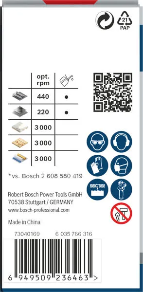 PRO Multi Material testera za otvore, 20 mm, sa navojem 2608901494