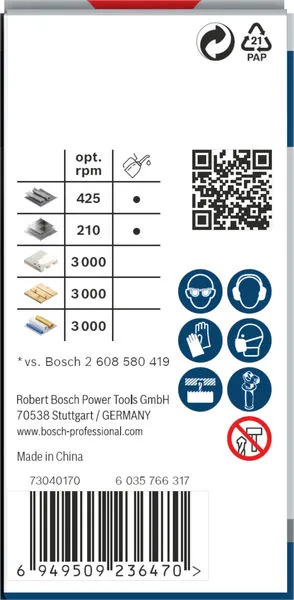 PRO Multi Material testera za otvore, 21 mm, sa navojem 2608901495