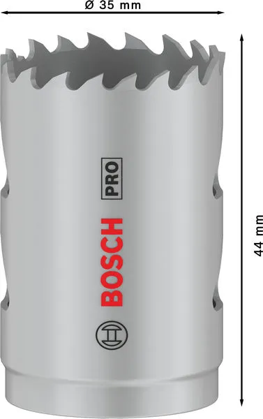 PRO Multi Material testera za otvore, 35 mm, sa navojem 2608901504