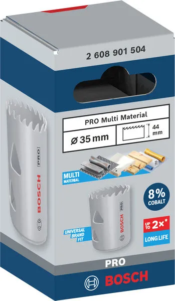 PRO Multi Material testera za otvore, 35 mm, sa navojem 2608901504