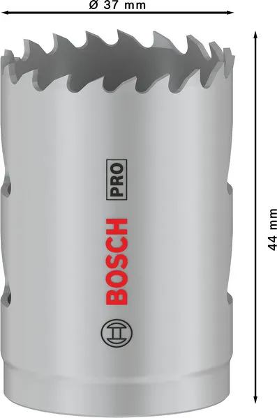 PRO Multi Material testera za otvore, 37 mm, sa navojem 2608901505