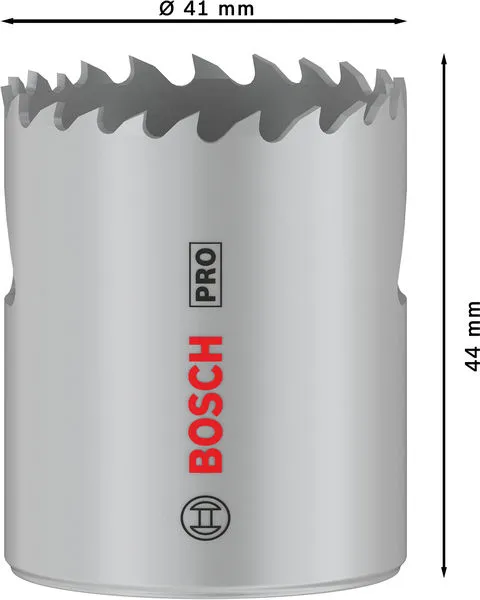 PRO Multi Material testera za otvore, 41 mm, sa navojem 2608901508