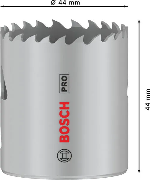 PRO Multi Material testera za otvore, 44 mm, sa navojem 2608901510
