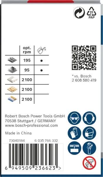 PRO Multi Material testera za otvore, 44 mm, sa navojem 2608901510