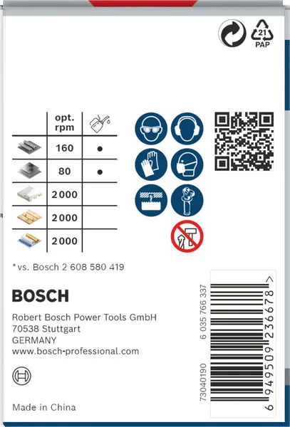 Set PRO Multi Material testera za otvore, 54 mm, sa navojem 2608901515