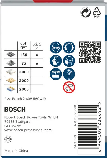 PRO Multi Material testera za otvore, 57 mm, sa navojem 2608901517