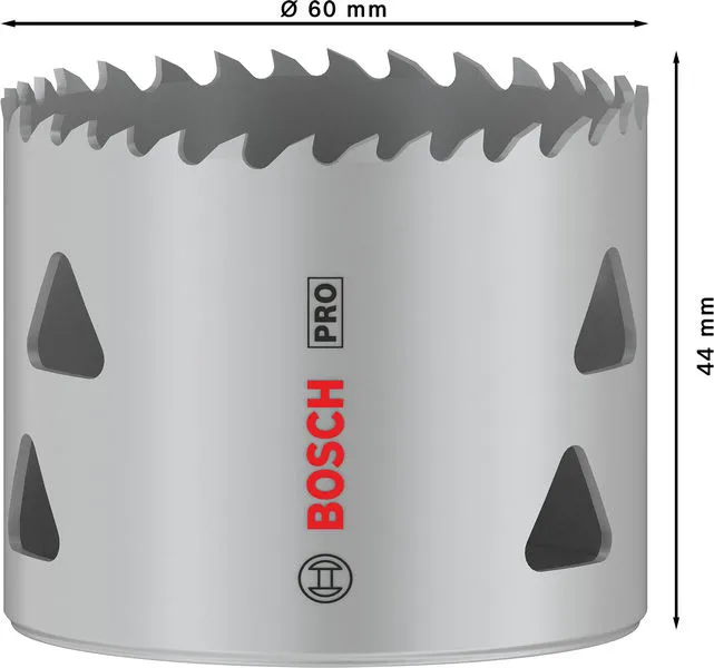 PRO Multi Material testera za otvore, 60 mm, sa navojem 2608901519