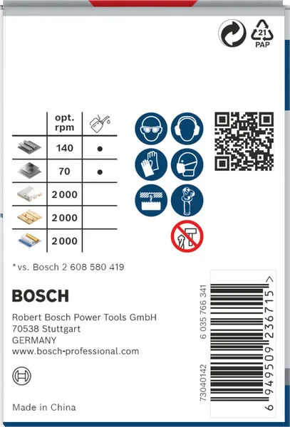 PRO Multi Material testera za otvore, 60 mm, sa navojem 2608901519