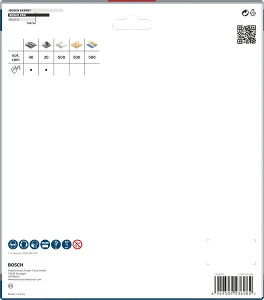 PRO Multi Material testera za otvore, 177 mm, sa navojem 2608901546