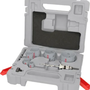 Bosch PRO Multi Material set testera za otvore sa Q-Lock osovinom, 15 kom. 2608901548