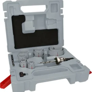 Bosch Set PRO Multi Material testera za otvore sa Q-Lock steznom glavom, 10 kom. 2608901550