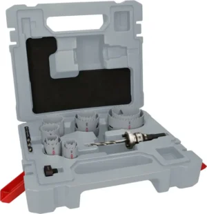 Bosch Set PRO Multi Material testera za otvore sa Q-Lock steznom glavom, 10 kom. 2608901550