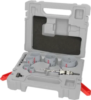 Bosch Set PRO Multi Material testera za otvore sa Q-Lock steznom glavom, 10 kom. 2608901551