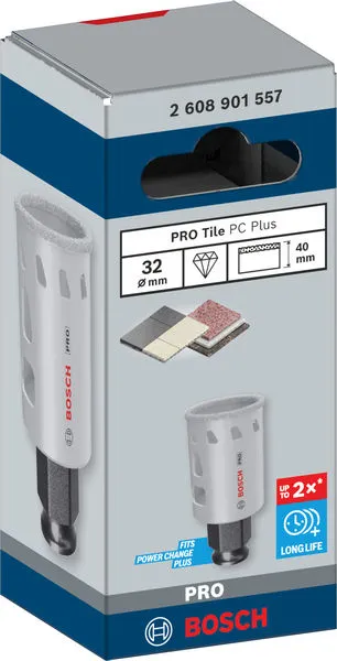 PRO Tile PC Plus testera za otvore, 32 mm, HS 2608901557