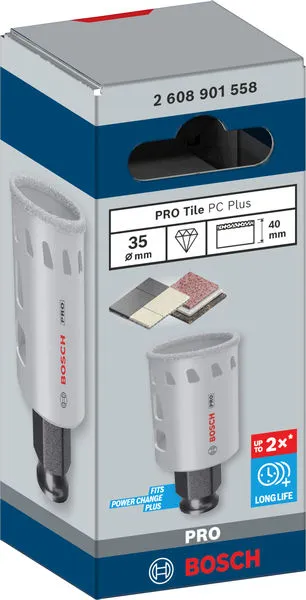 PRO Tile PC Plus testera za otvore, 35 mm, HS 2608901558