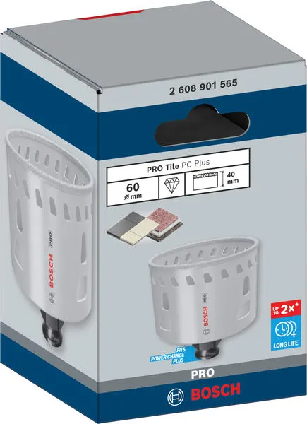 PRO Tile PC Plus testera za otvore, 60 mm, HS 2608901565