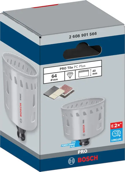 PRO Tile PC Plus testera za otvore, 64 mm, HS 2608901566