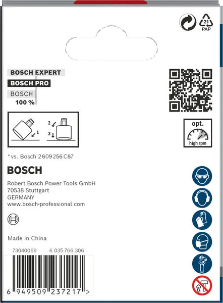 PRO Tile PC Plus testera za otvore, 68 mm, HS 2608901569