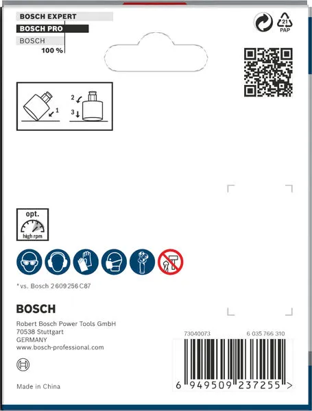 PRO Tile PC Plus testera za otvore, 83 mm, HS 2608901573