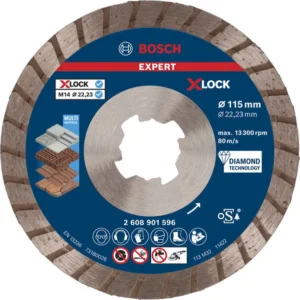 Bosch EXPERT MultiMaterial X-LOCK dijamantska rezna ploča od 115 x 22,23 x 2,4 x 12 mm 2608901596