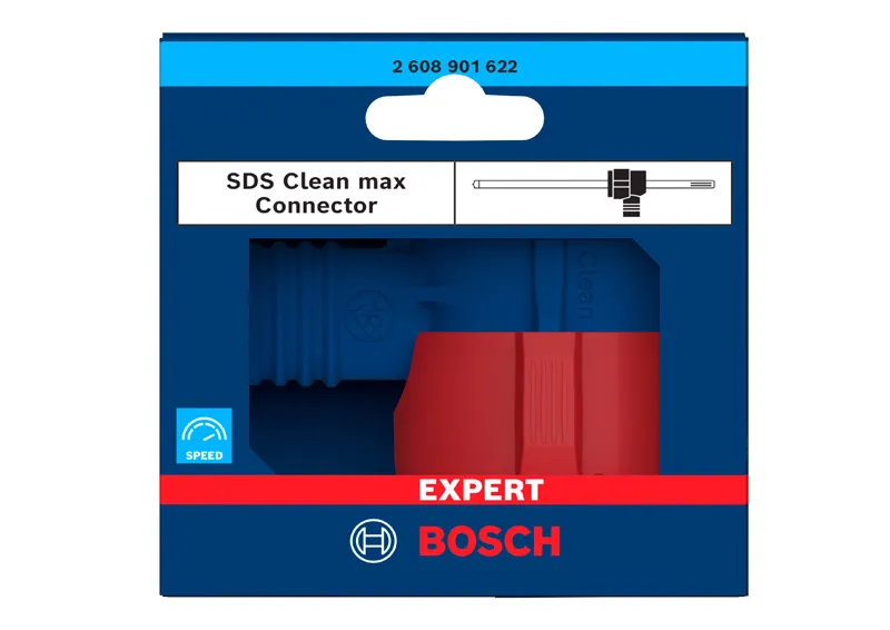EXPERT SDS Clean max priključak za burgiju za udarne bušilice 2608901622