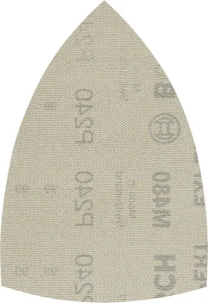 Bosch EXPERT M480 brusna mreža od 100 x 150 mm, G 240, 50 delova 2608901626
