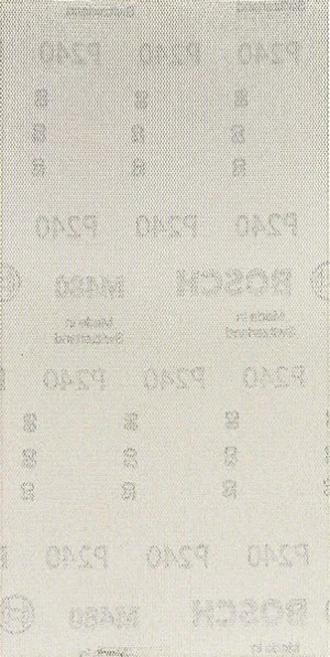 Bosch EXPERT M480 brusna mreža od 115 x 107 mm, G 240, 50 delova 2608901630