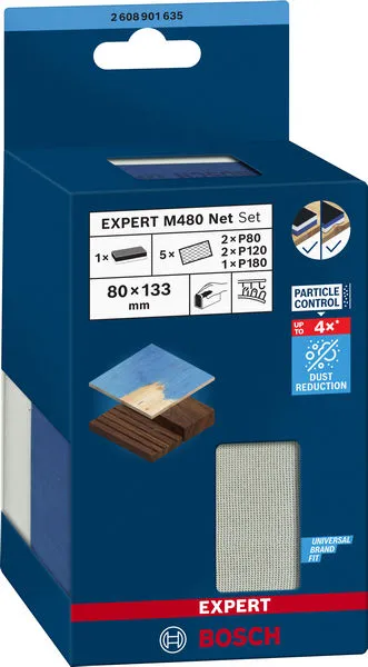 EXPERT gusti blok 80x133 mm 2608901635
