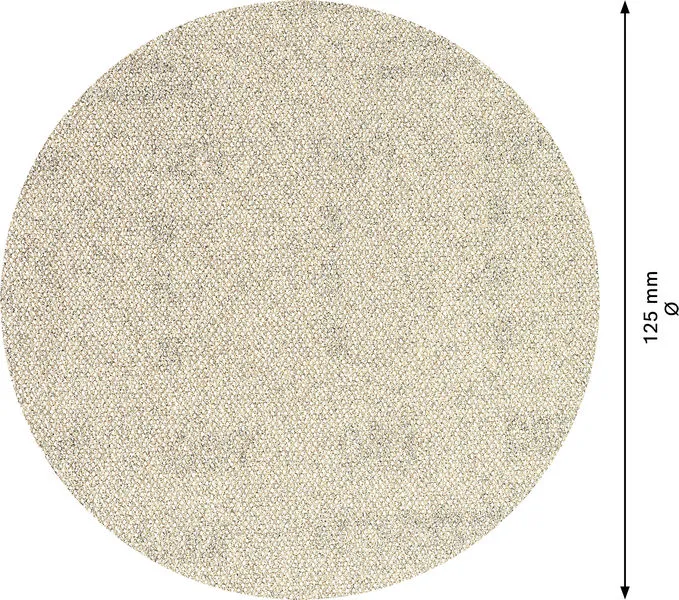 EXPERT M480 brusna mreža od 225 mm, G 80, 5 delova 2608901636