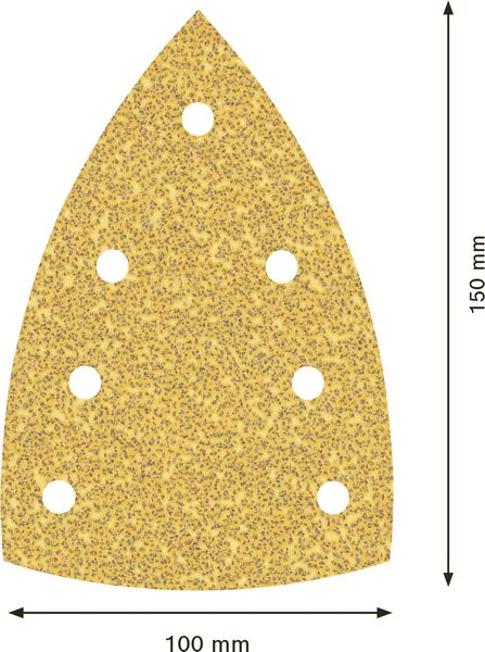 EXPERT C470 brusni papir 100 x 150 mm, G 40, 50 delova 2608901640
