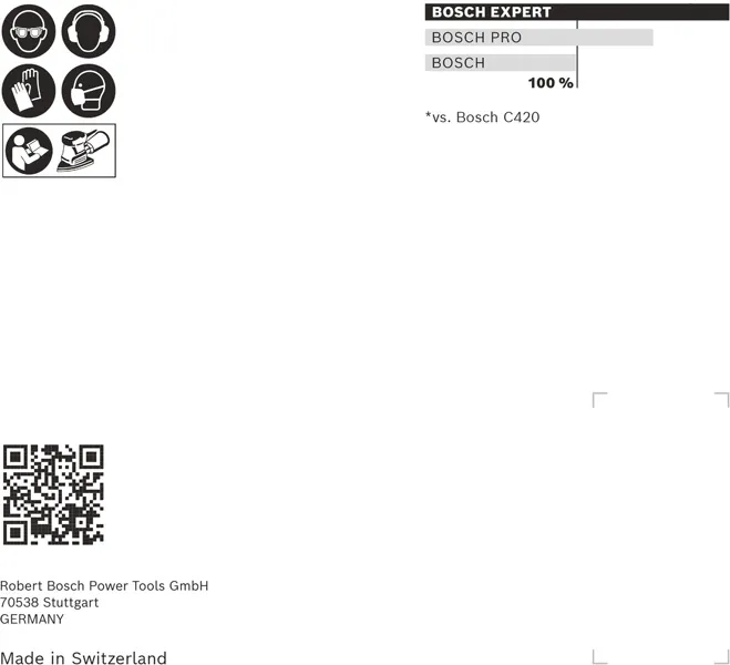 EXPERT C470 brusni papir 102 x 62/93 mm, G 60, 10 delova 2608901652