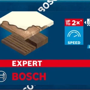 EXPERT C470 brusni papir 115 x 107 mm, G 60, 50 delova 2608901655