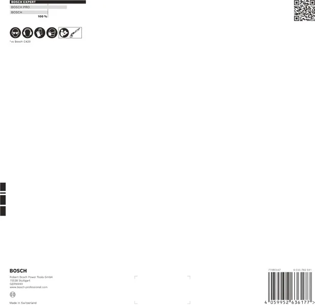 Komplet EXPERT M480 brusnih mreža od 225 mm, G 80/120/180/ Pad Saver, 7 delova 2608901667