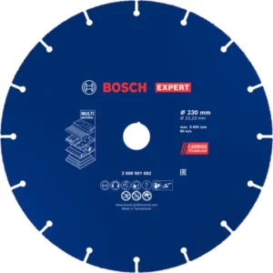Bosch EXPERT Multi Material Carbide rezna ploča, 230 x 22,23 mm 2608901682