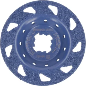 Bosch EXPERT Multi Material Carbide glava za brušenje, srednja, ravna, X-LOCK, 115 mm, 22,23 mm 2608901685