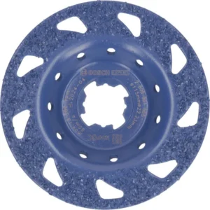 Bosch EXPERT Multi Material Carbide glava za brušenje, srednja, ravna, X-LOCK, 115 mm, 22,23 mm 2608901685