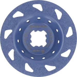 Bosch EXPERT Multi Material Carbide glava za brušenje, fina, ravna, X-LOCK, 115 mm, 22,23 mm 2608901686