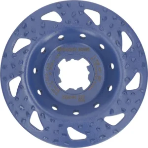 Bosch EXPERT Multi Material Carbide glava za brušenje, gruba, pod uglom, X-LOCK, 115 mm, 22,23 mm 2608901687